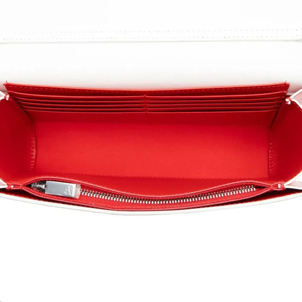 Christian Louboutin Leather Loubinthesky Paloma Wallet on Chain